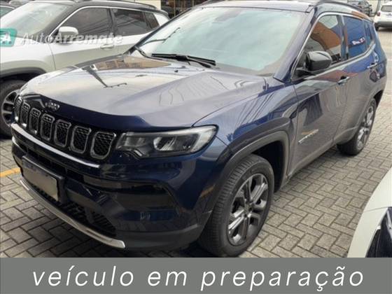 JEEP COMPASS 1.3 T270 TURBO FLEX LONGITUDE AT6 JEEP COMPASS 1.3 T270 TURBO FLEX LONGITUDE AT6